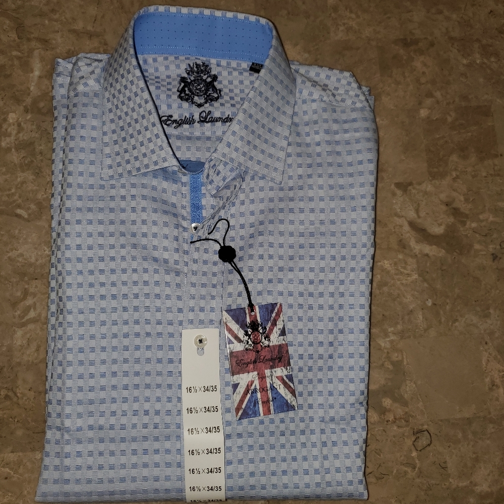 English Lawndry dress button up. New with tags.
